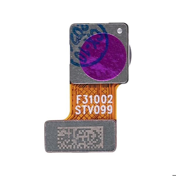 Frontkamera til Oppo A38, 5MP selfiesensor, sort