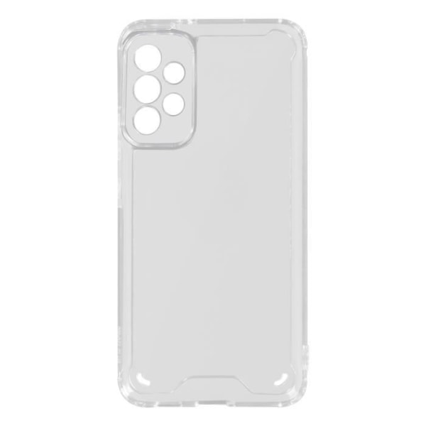 Cover til Samsung Galaxy A53 5G stødsikker hård ryg Fleksibel kontur Transparent Transparent