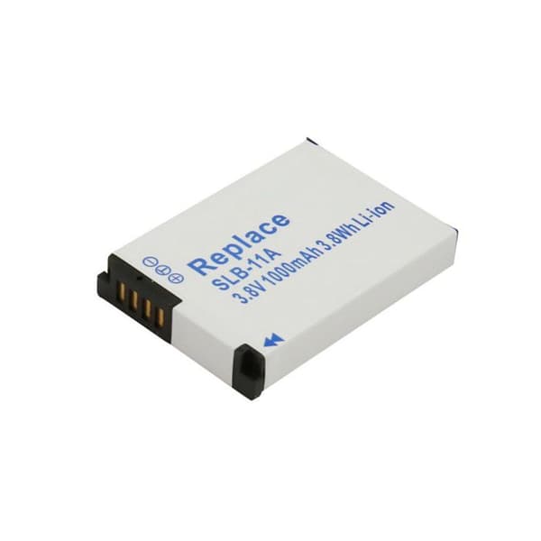 Batteri 3.8V Li-ion til Samsung CL65 Digitalkamera 1000mAh