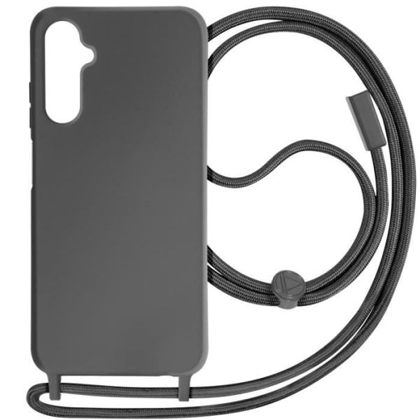 Ledningstaske til Samsung Galaxy A05S - AVIZAR - Semi-Stiv - Sort Svart