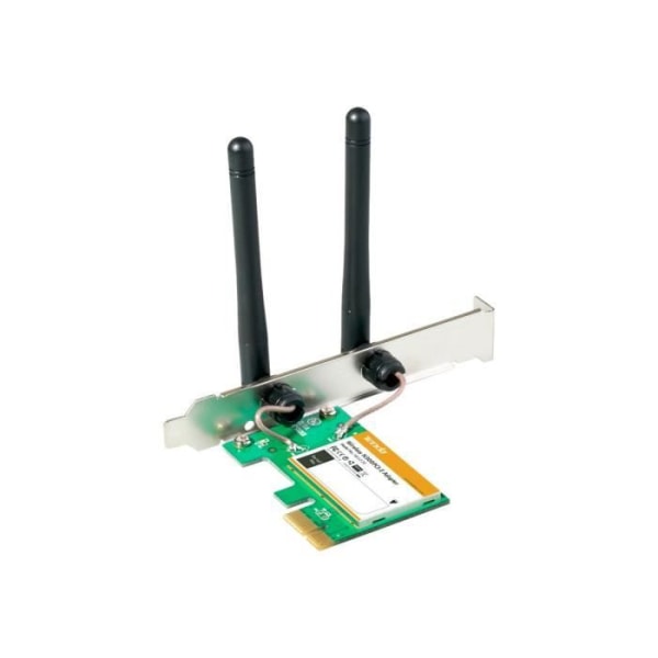 Tenda W322E PCIe 2.0 802.11b, 802.11g, 802.11n nätverksadapter