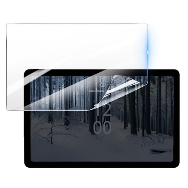 Näytönsuoja - 3MK - Nokia T21 - Iskunkestävä Hydrogeeli - Naarmuuntumaton - Läpinäkyvä Transparent