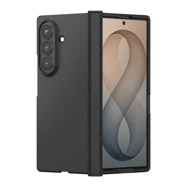 Cover til Samsung Galaxy Z Fold 8 Ultra med Hinge Beskyttelse Sort Svart