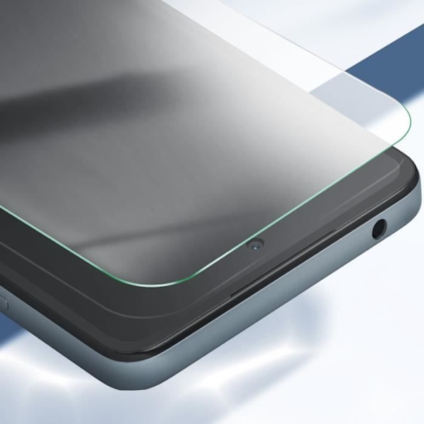 Skærmbeskyttelse - AVIZAR - Motorola Moto G24 Power - Tempereret Glas - Hårdhed 9H - Anti-ridser Transparent