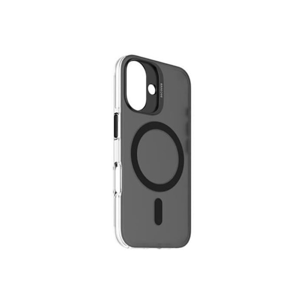 iPhone 16 Decoded MagSafe-yhteensopiva kuori, läpinäkyvä, anti-keltoutumista vastaan
