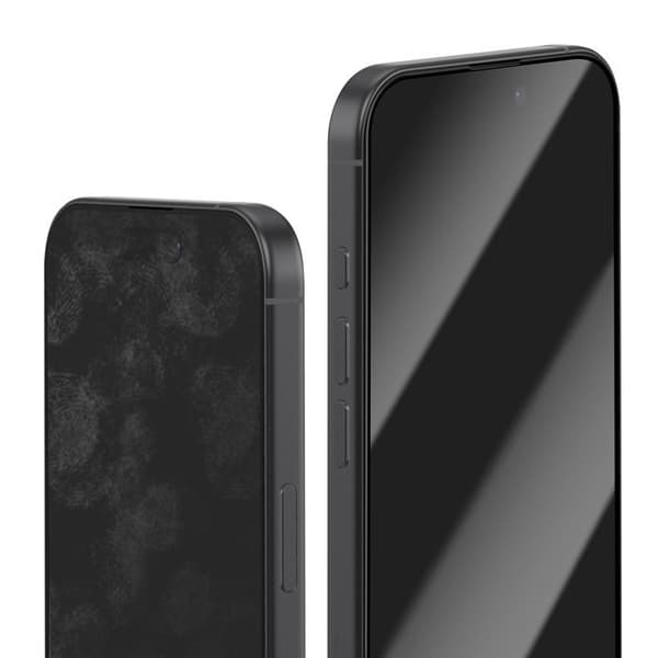 Härdat Glas - TACTICAL - iPhone 17 - Stötresistent - Multilager - Applicator Ingår Svart