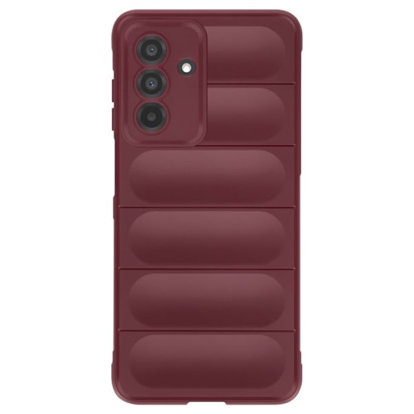 Coque för Samsung A26 Stötsäker Silikon Bordeaux Röd