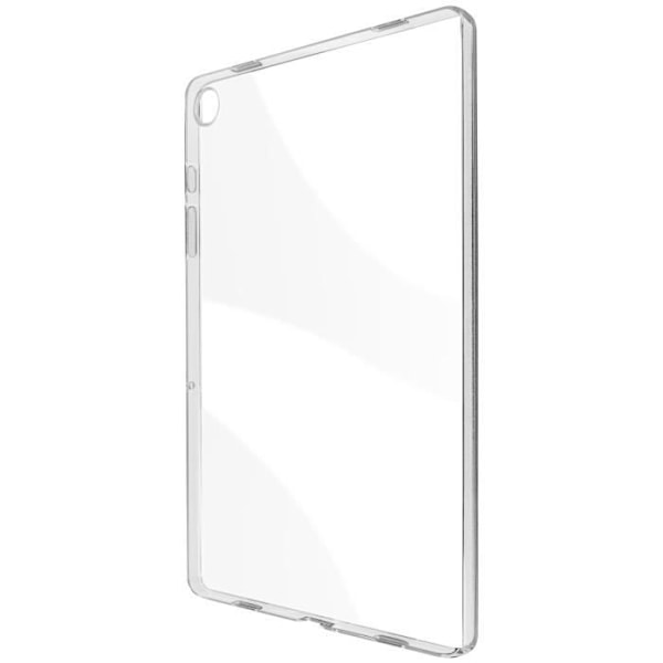 Etui til Samsung Galaxy Tab A9 Plus - AVIZAR - Klassisk etui - Blødt silikone - Gennemsigtig Vit