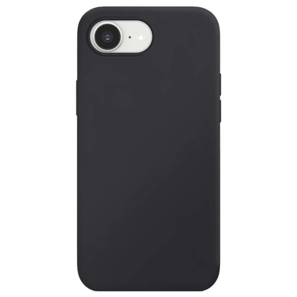 Fodral - MOXIE - iPhone 16e - TPU - Mikrofiberinredning - Stötdämpning Svart