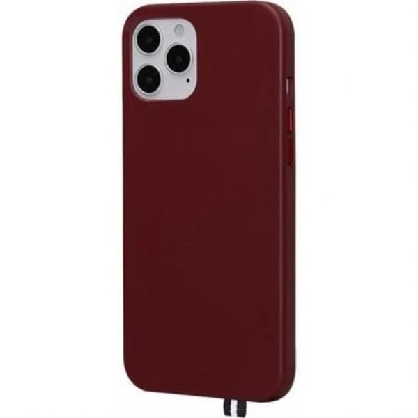 Etui til iPhone 12 / 12 Pro i Elysée Læder ARTEFAKT Burgundy Röd
