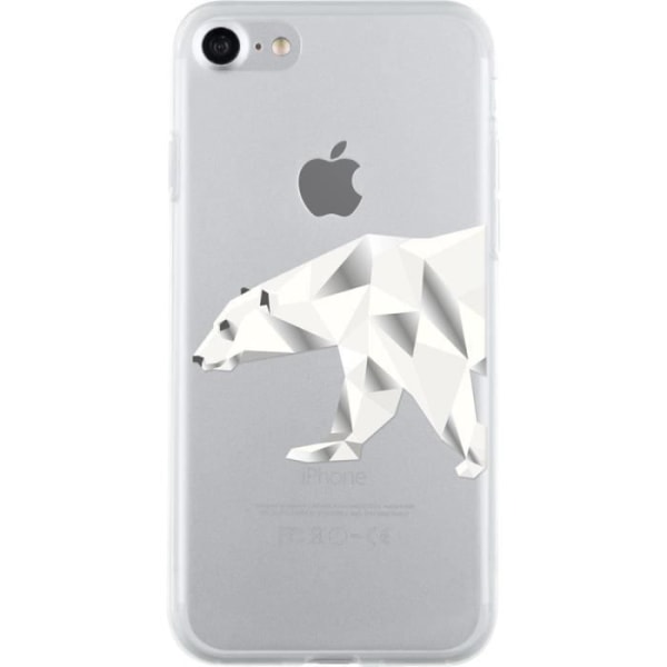 Coque - BBC - Iphone 7 - Isbjörn - Mjuk - Syntetisk