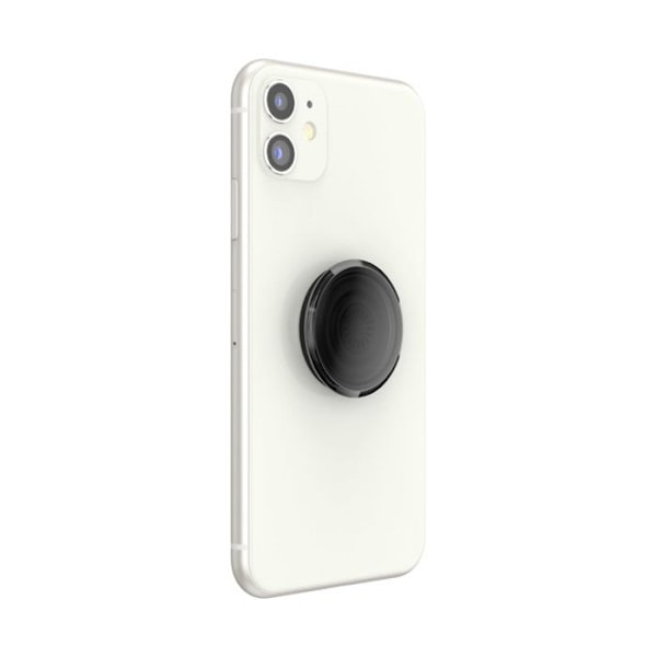 PopSockets Popgrip Standard läpikuultava musta savu - 0840173712160
