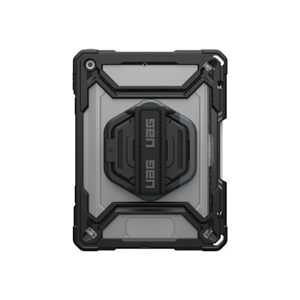 Coque iPad 10.2" - UAG - Model Plasma - Militær Beskyttelse - Sort - Kompatibel med Apple Pencil Svart