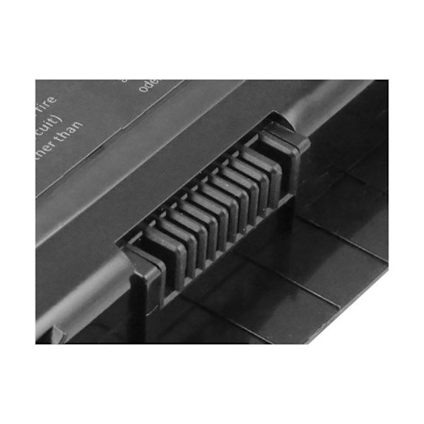 Li-ion batteri 4400mAh til bærbar computer Asus N56 11.1V sort Svart