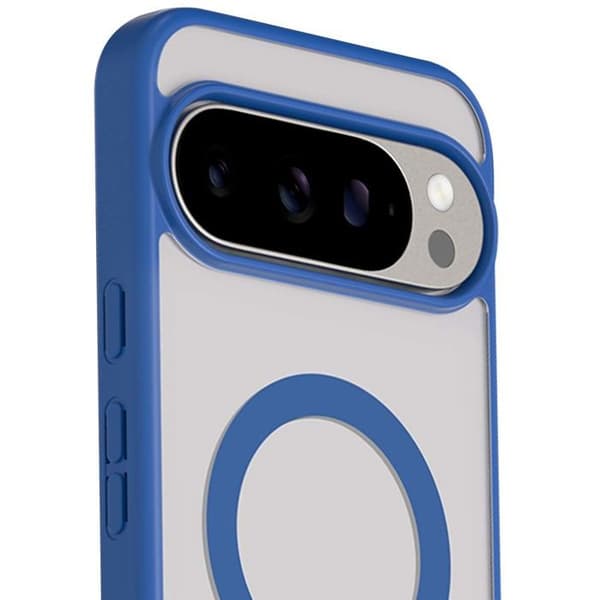MagSafe Cover - FORCE CASE - Google Pixel 10 Pro XL - Stødabsorberende - 3m stødabsorbering - Blå Blå