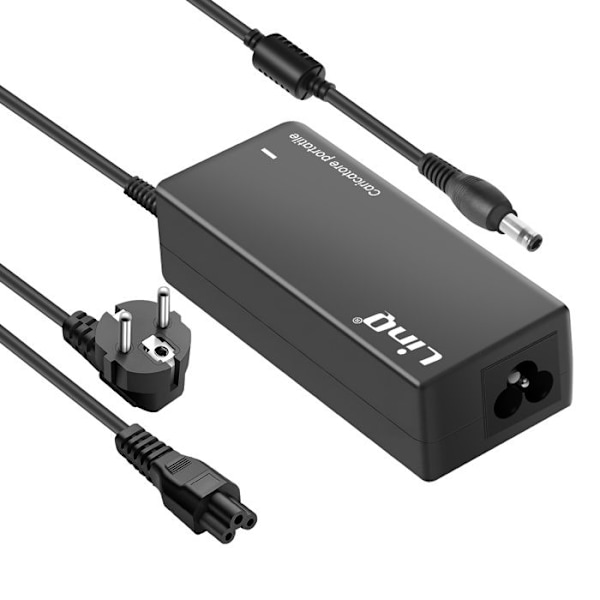 Samsung 60W Verkkosovitin Tulo 5.5 x 3.0mm LinQ Musta