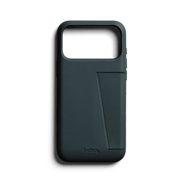 iPhone 18 Pro Max / iPhone 17 Pro Max Nahkakotelo Sarja 3 Korttipidikkeellä Bellroy Vihreä Grön