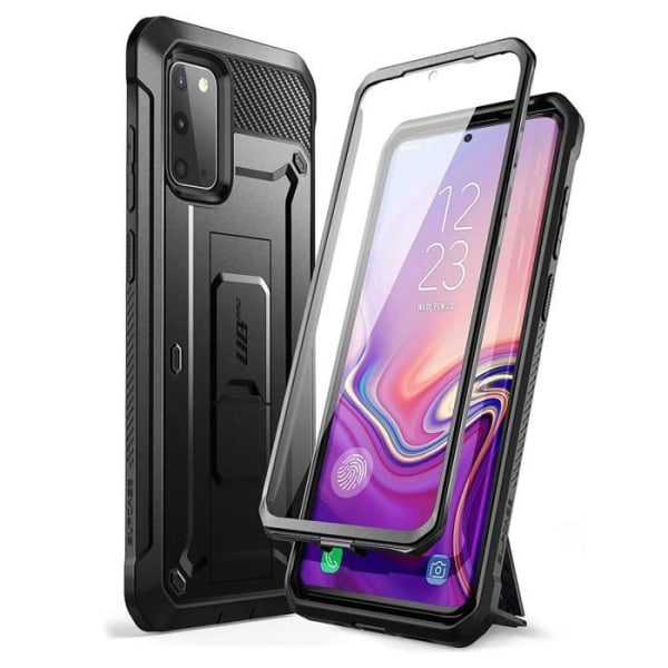 Skal - Supcase - Unicorn Beetle Pro - Bimaterial - Heltäckande skydd - Stötsäker Svart