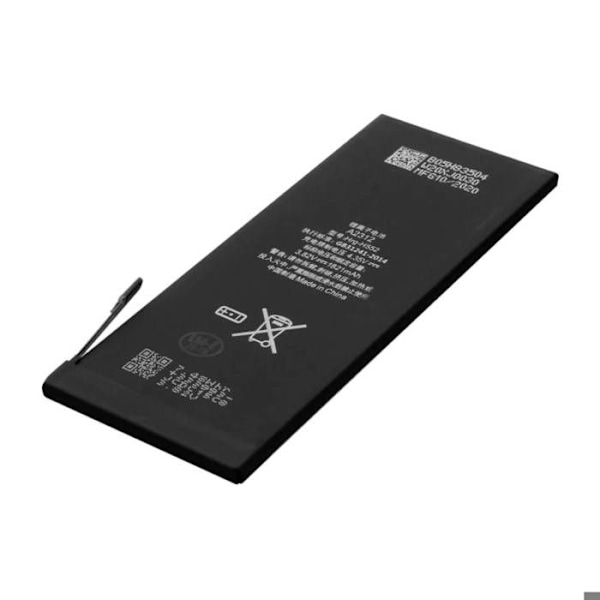 Intern batteri til iPhone SE 2020 Li-ion 1821mAh 3.82V H4 Sort Svart