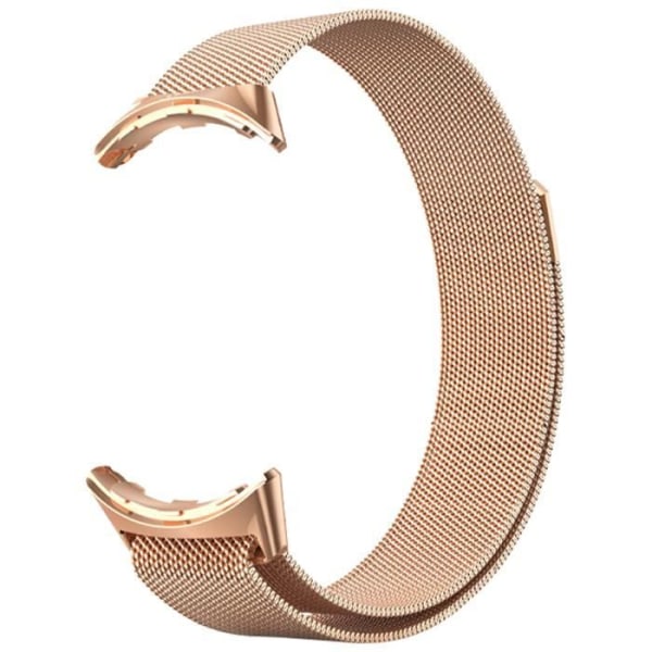 Armband för Google Pixel Watch Rostfritt stål Milanese Magnetic Rose Gold