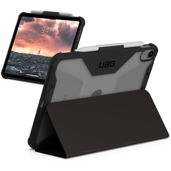 Coque iPad 10.9 (2022) - UAG - Plyo - Sort - Plastik - Silikone - Stødabsorberende sort