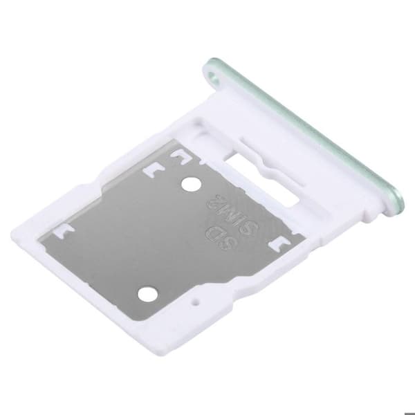 SIM-kortsfack Kompatibel med Redmi Note 14 5G Hybrid Nano SIM eller Micro SD Grön Grön