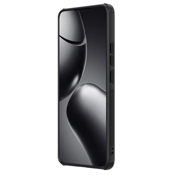Cover til 14T Pro - TPU+PC, Sort Svart