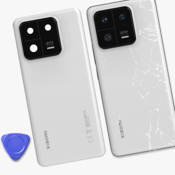 Baksida Xiaomi 13 Pro - XIAOMI - Vit - 100% Original (Service Pack) Vit