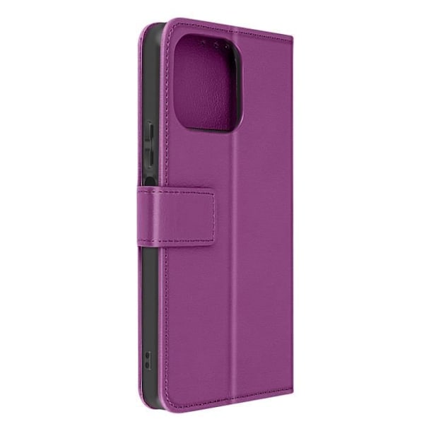 Etui til Honor X6a - AVIZAR - Essential Series - Lilla - Wallet Video Support Lila