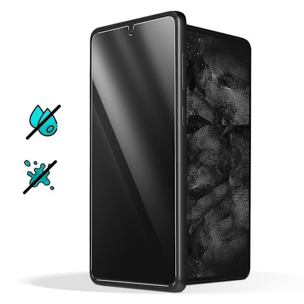 Beskyttelsescover til Samsung Galaxy M55, Blød, Kradsfrit, Tynd, Transparent Transparent
