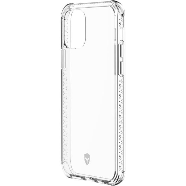 Smartphonefodral - Force Fodral - iPhone 11 Pro - Fallmotstånd 2m - Tryax-teknik - Luftkudde Transparent