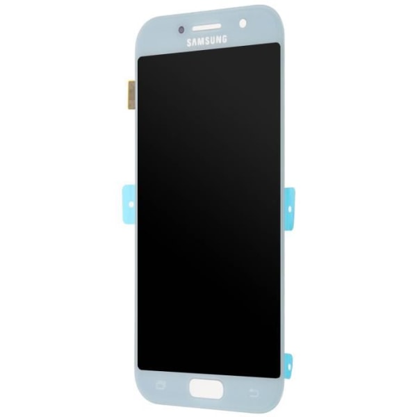 Alkuperäinen täydellinen LCD-näytön vaihto Samsung Galaxy A3 2017 - taivaansininen