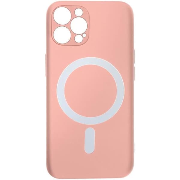 Coque MagSafe - Apple - iPhone 12 Pro Max - Mat Rosé - Effektiv beskyttelse - Behageligt greb Mat Rosé