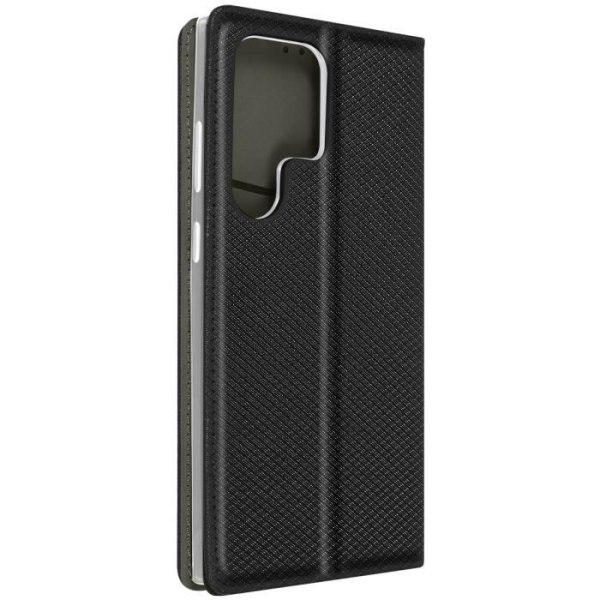 Folio cover, der er kompatibelt med Samsung S23 Ultra Black Flip cover