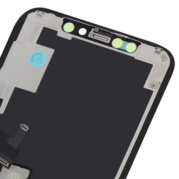 Fuld LCD-skærm til iPhone 11 Pro LTPS Technology Sort Svart