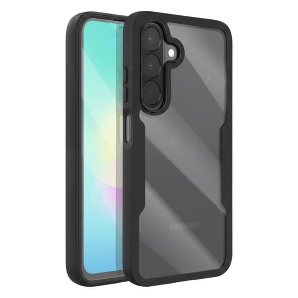 Helcover til Galaxy A27 med magnetisk bagside og 360° beskyttelse sort Svart