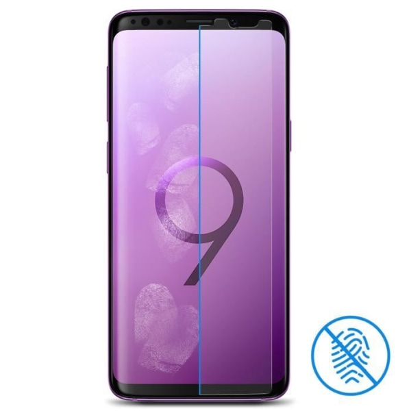 Film för Samsung Galaxy S9 Mjukt skärmskydd Anti-Fingerprint Anti-Scratch