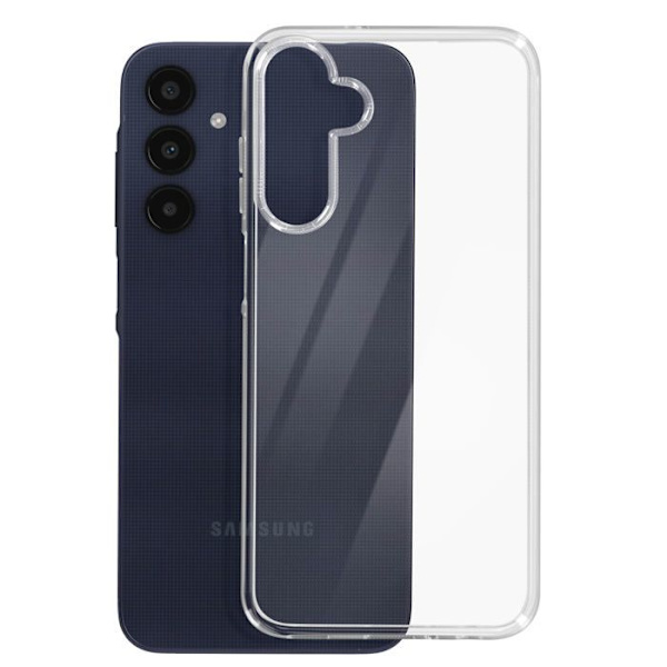 Suojakuori - Mayaxess - Samsung Galaxy A25 - Pehmeä silikonigeeli - Kirkas - Kevyt Transparent