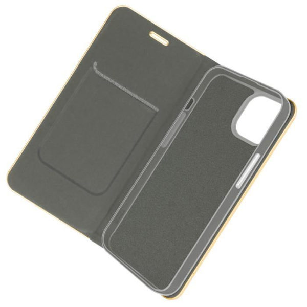 iPhone 14 Fodral Korthållare Grå Fodral