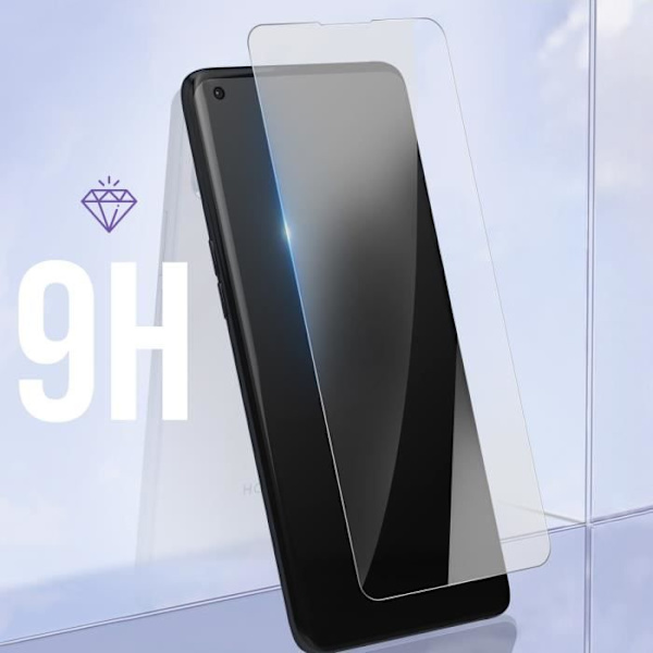 Karkaistu lasi - AVIZAR - Oppo Find X3 Pro - 9H Kovuus - Naarmuuntumaton - Läpinäkyvä