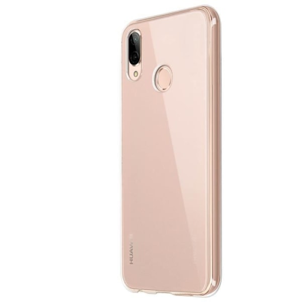 Coque - Huawei - P20 Lite - Hårdt polycarbonat - Ridseresistent beskyttelse - Gennemsigtig Transparent