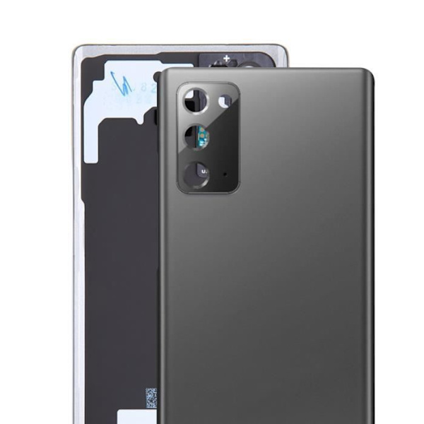 Akku Takaisin - Samsung - Galaxy Note 20 - Mystinen Harmaa - Alkuperäinen - Helppo Asentaa Grå mystik