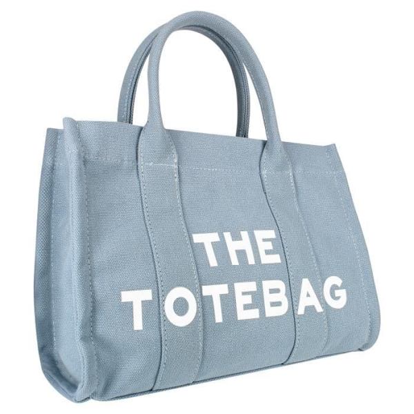 Taske The Totebag i Gallantry Blå - GALLANTRY - Unisex - Lynlås - Glat Blå
