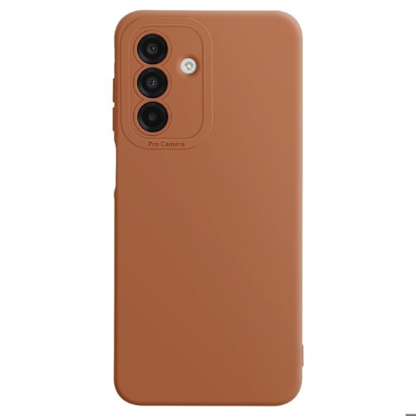 Siliconefodral för Samsung Galaxy A26, Sleek, Skydd för Kamerablocket, Brun kastanj