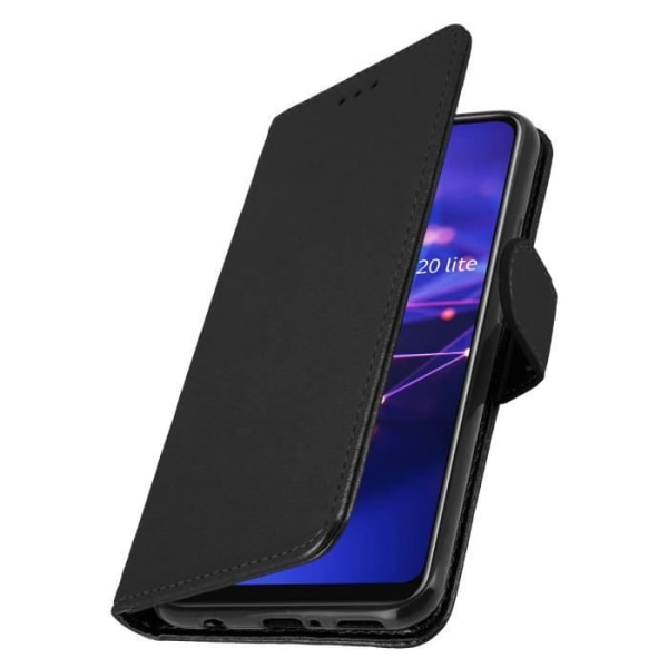 Huawei Mate 20 Lite Folio Case Clamshell Plånboksställningshållare - Svart