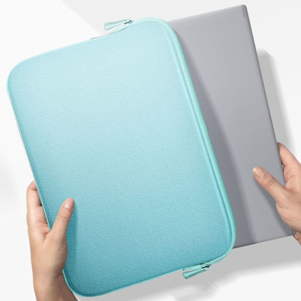 Yksinkertainen ja tyylikäs Mint MW Turkis MacBook Air 13 -kansi Blå