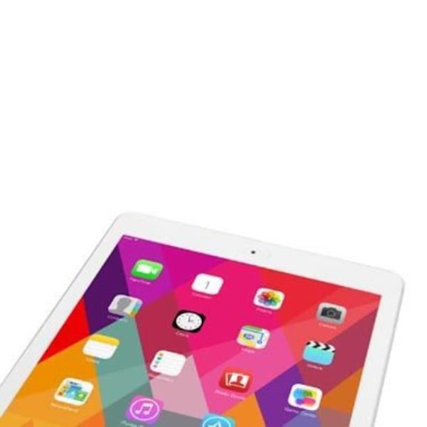 Apple iPad Air 9.7 2013 näytönsuoja, irrotettava ja naarmuuntumaton Moshi White