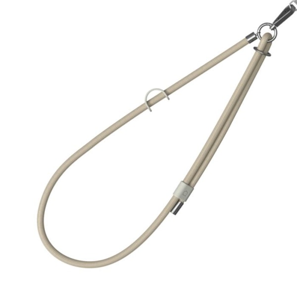 Beige Rhinoshield Polyester Säädettävä Puhelin Kaulaketju Beige
