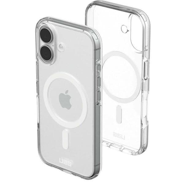 Kotelo iPhone 17:lle - UAG - Scout - MagSafe - Läpinäkyvä - Iskunkestävä Vit