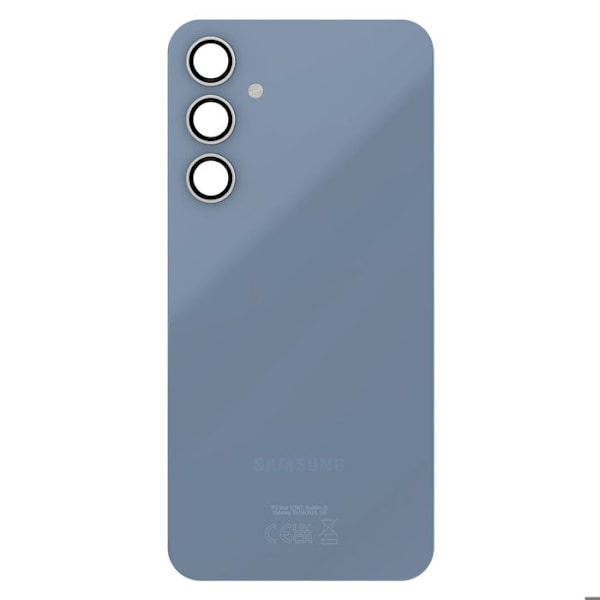 Takakansi Galaxy S23 FE kameran linssillä - Sininen